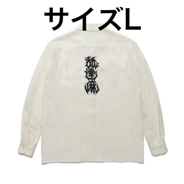 舐達麻×ワコマリア 50´s シャツ 最終値下げ 大決算売り尽くし メンズ