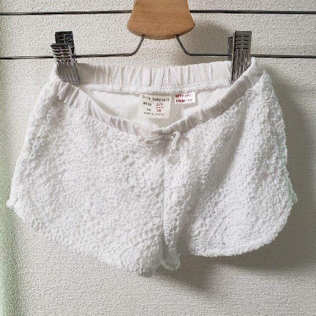 ZARA KIDS(ザラキッズ)の専用　ZARA　レース　ショートパンツ キッズ/ベビー/マタニティのキッズ服女の子用(90cm~)(パンツ/スパッツ)の商品写真