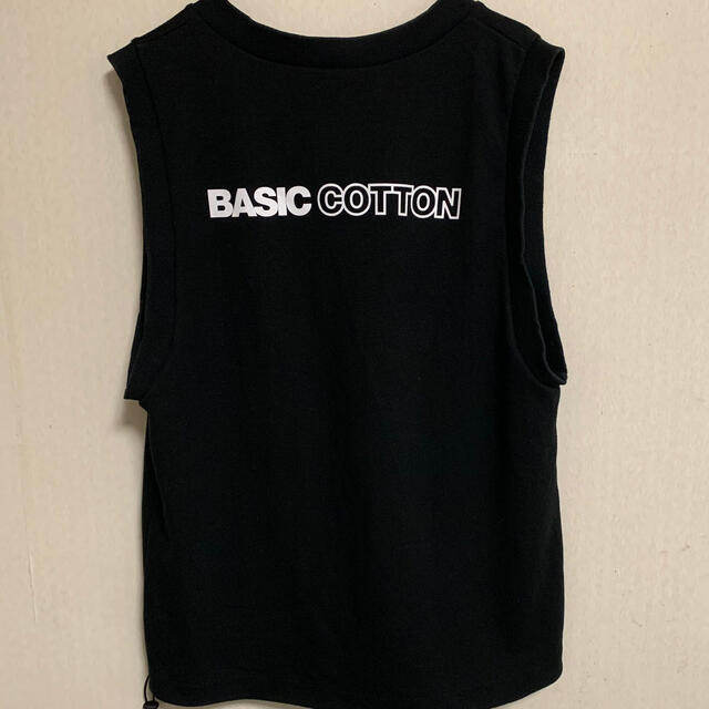 【BASIC COTTON】  ベスト メンズのトップス(ベスト)の商品写真