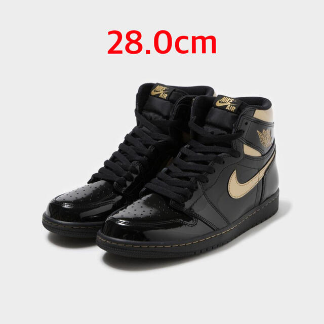 28.0cm NIKE AIR JORDAN 1 RETRO HIGH OG