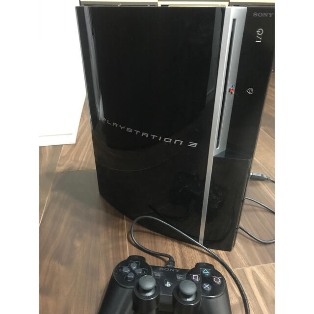 PlayStation3(プレイステーション3)のPlayStation 3 本体 エンタメ/ホビーのゲームソフト/ゲーム機本体(家庭用ゲーム機本体)の商品写真