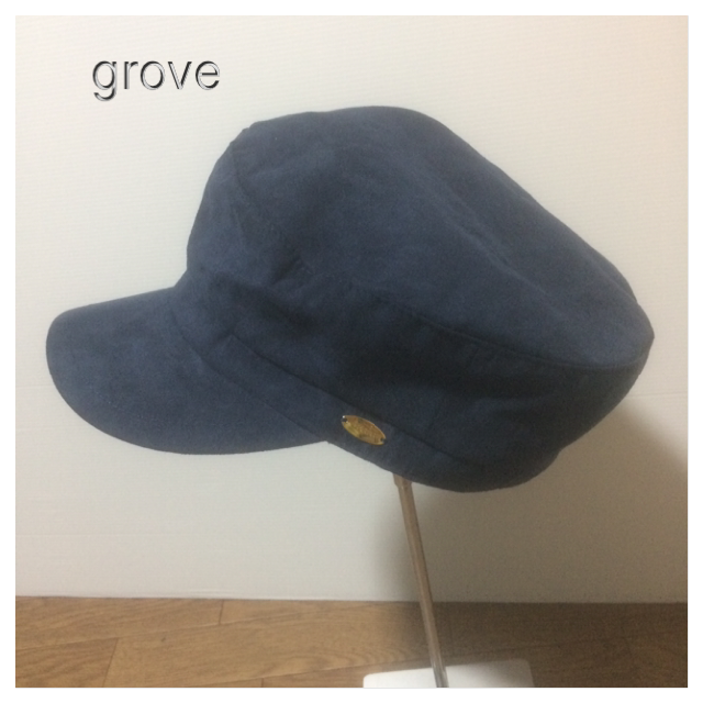 grove(グローブ)のgroveの帽子(^^♪451 レディースの帽子(キャスケット)の商品写真