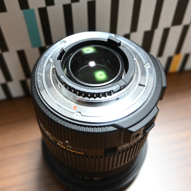 SIGMA(シグマ)のSIGMA DC 17-50mm f2.8 EX HSM Nikon用 スマホ/家電/カメラのカメラ(レンズ(ズーム))の商品写真