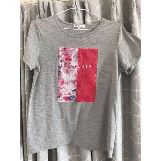 ザショップティーケー(THE SHOP TK)のTK スパンコールTシャツ(Tシャツ(半袖/袖なし))