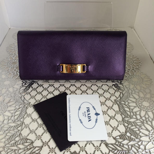 PRADA(プラダ)の人気 プラダ サフィアーノ 長財布 レディースのファッション小物(財布)の商品写真