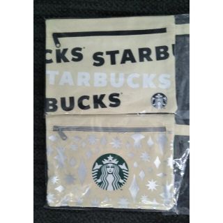 スターバックスコーヒー(Starbucks Coffee)のスタバポーチ2種セット(その他)