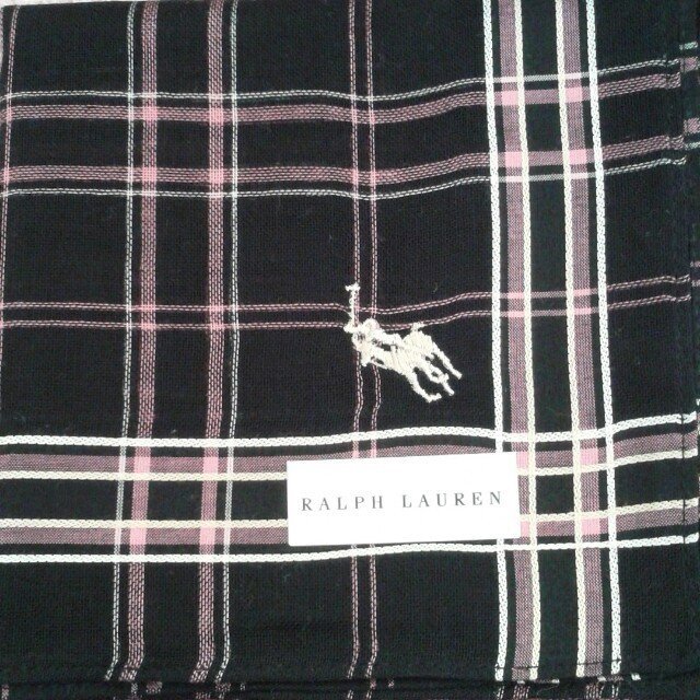 Ralph Lauren(ラルフローレン)のラルフローレン♪ハンカチ レディースのファッション小物(ハンカチ)の商品写真