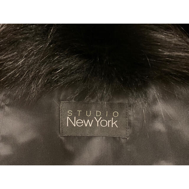 Studio New York フォックスファー　ケープ レディースのジャケット/アウター(毛皮/ファーコート)の商品写真