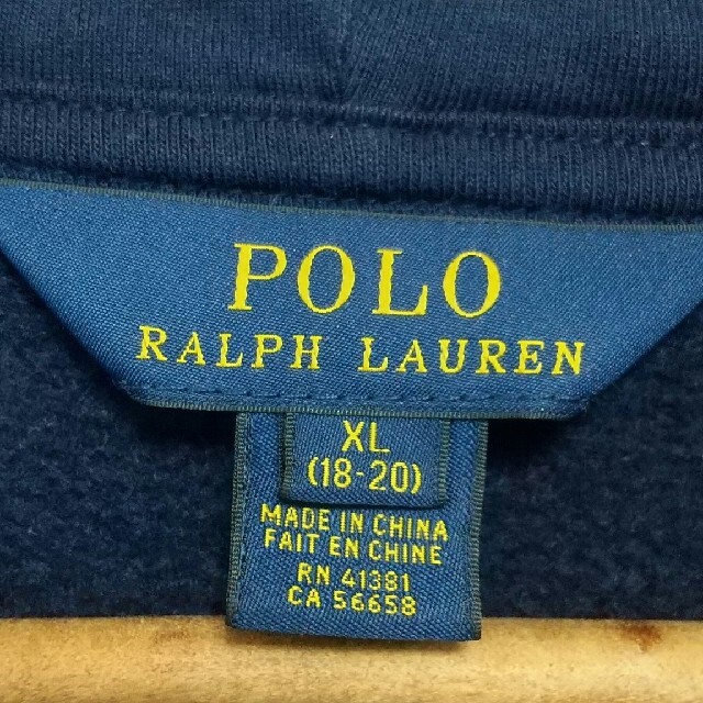 POLO RALPH LAUREN(ポロラルフローレン)のポロ ラルフローレン  パーカー メンズのジャケット/アウター(マウンテンパーカー)の商品写真