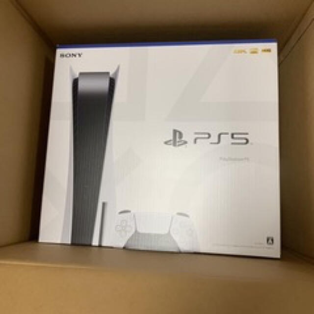 SONY(ソニー)のPlayStation5＆ソフト1本 エンタメ/ホビーのゲームソフト/ゲーム機本体(家庭用ゲーム機本体)の商品写真