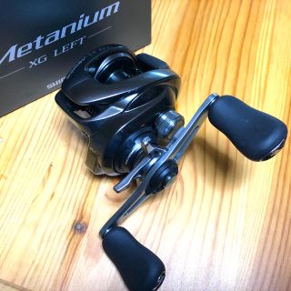 シマノ(SHIMANO)のシマノ　20 メタニウム XG 左巻き(リール)