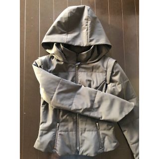 【美品】FOXEY NEW YORK ビッグジャケット ブラック ミドル丈 42