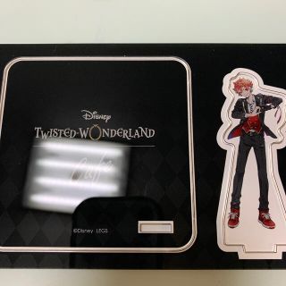 ディズニー(Disney)のツイステカフェ エース アクリルスタンド(キャラクターグッズ)