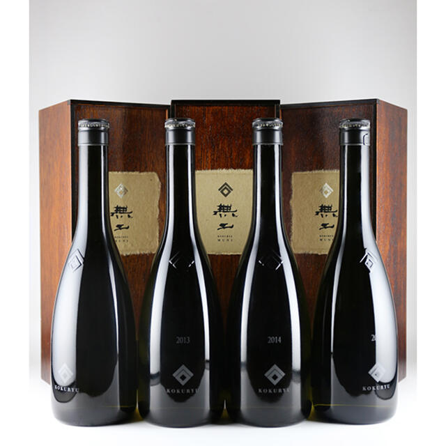 無二黒龍 日本酒 2012-2015 4本セット | www.labotte.de