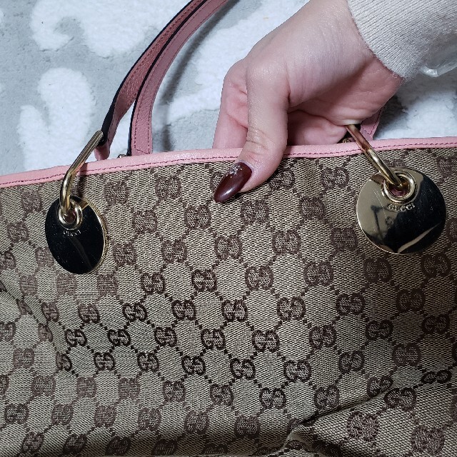 Gucci(グッチ)のGUCCIハンドバック レディースのバッグ(ハンドバッグ)の商品写真