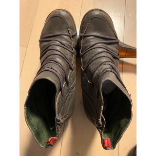 カンペール(CAMPER)のカンペール　camper シューズ　ブーツ　レディース　38 24cm(ブーツ)