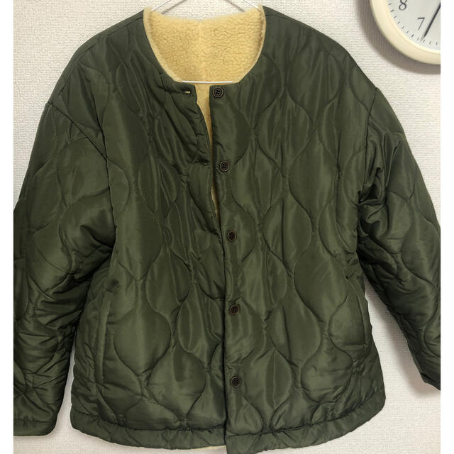SM2(サマンサモスモス)のサマンサモスモス リバーシブルボアブルゾン レディースのジャケット/アウター(ブルゾン)の商品写真
