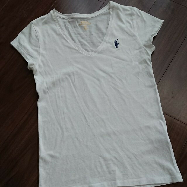 POLO RALPH LAUREN(ポロラルフローレン)の正規品 ポロラルフローレン  Tシャツ レディースのトップス(Tシャツ(半袖/袖なし))の商品写真