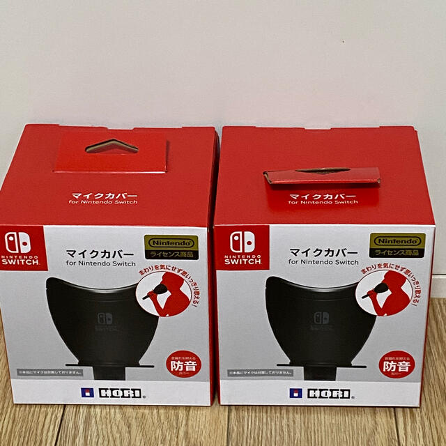 【新品未使用品】マイクカバー for Nintendo Switch