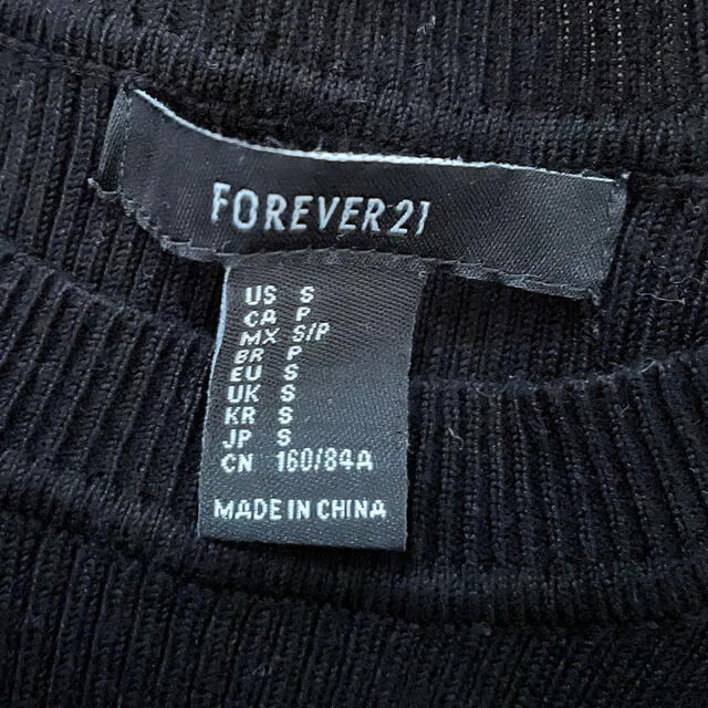 FOREVER 21(フォーエバートゥエンティーワン)の専用 レディースのワンピース(ひざ丈ワンピース)の商品写真