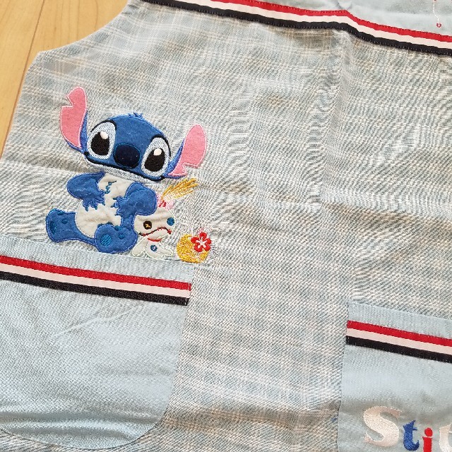 STITCH(スティッチ)のエプロン　保育士　Disney  レディースのレディース その他(その他)の商品写真