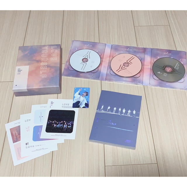 love your self seoul DVD