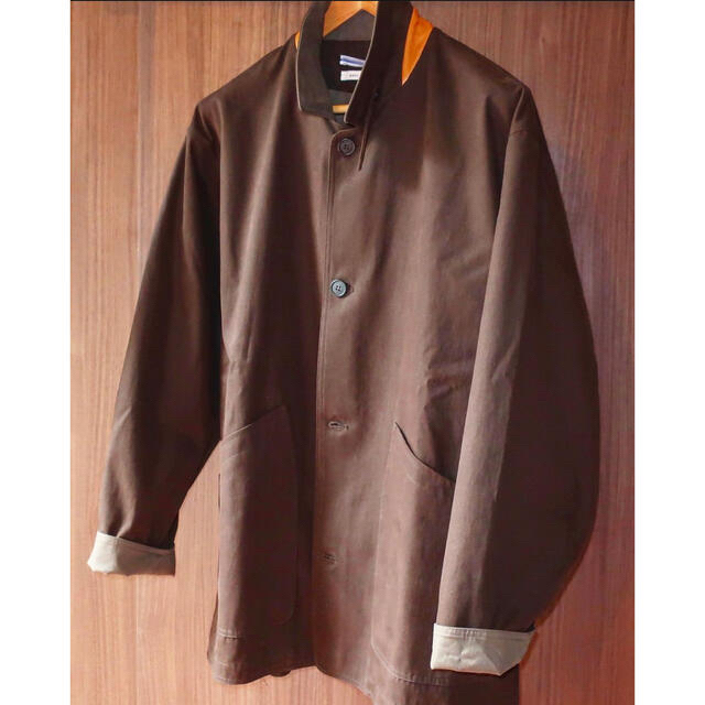 COMOLI - クリスタセヤ Oversized Blouson Leather Patchの通販 COMOLI - クリスタセヤ Oversized Blouson Leather Patchの通販