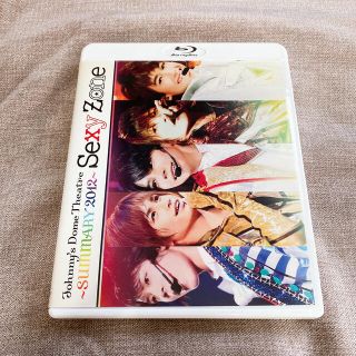 セクシー ゾーン(Sexy Zone)のSexyZone Blu-ray(ミュージック)