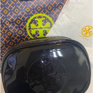 トリーバーチ(Tory Burch)の限定値下げ❣️新品未使用☆ TORY BURCH　トリーバーチ　Blackポーチ(ポーチ)