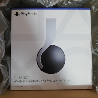 プレイステーション(PlayStation)のプレイステーション 5 PULSE 3D ワイヤレスヘッドセット PS5(ヘッドフォン/イヤフォン)