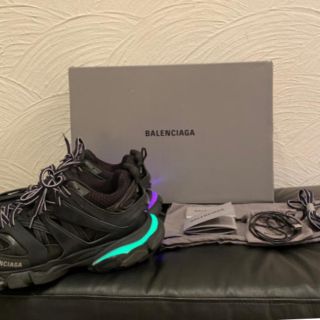 バレンシアガ(Balenciaga)のBALENCIAGA トラックLED 42 トリプルS(スニーカー)