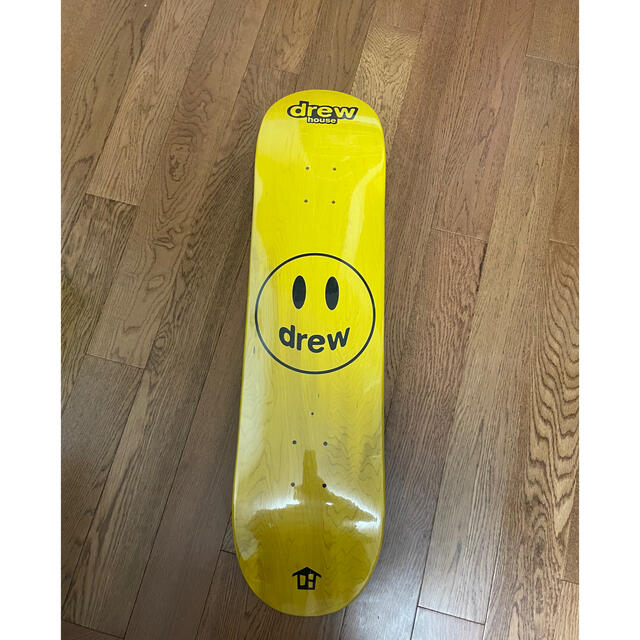 最安値　drew  house Mascot Skate Deck ソックス付き スポーツ/アウトドアのスポーツ/アウトドア その他(スケートボード)の商品写真