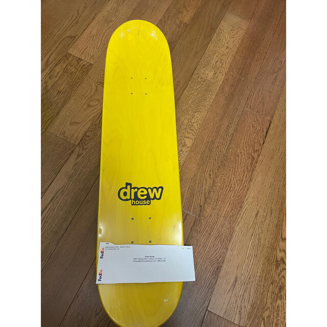 最安値　drew  house Mascot Skate Deck ソックス付き スポーツ/アウトドアのスポーツ/アウトドア その他(スケートボード)の商品写真