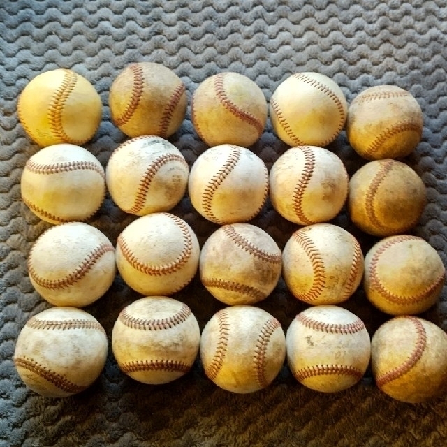 硬式野球ボール40個 スポーツ/アウトドアの野球(ボール)の商品写真