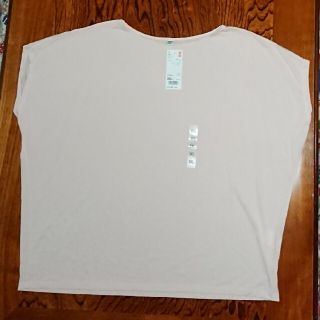 ユニクロ(UNIQLO)のユニクロドレープクルーネックT(半袖)(Tシャツ(半袖/袖なし))