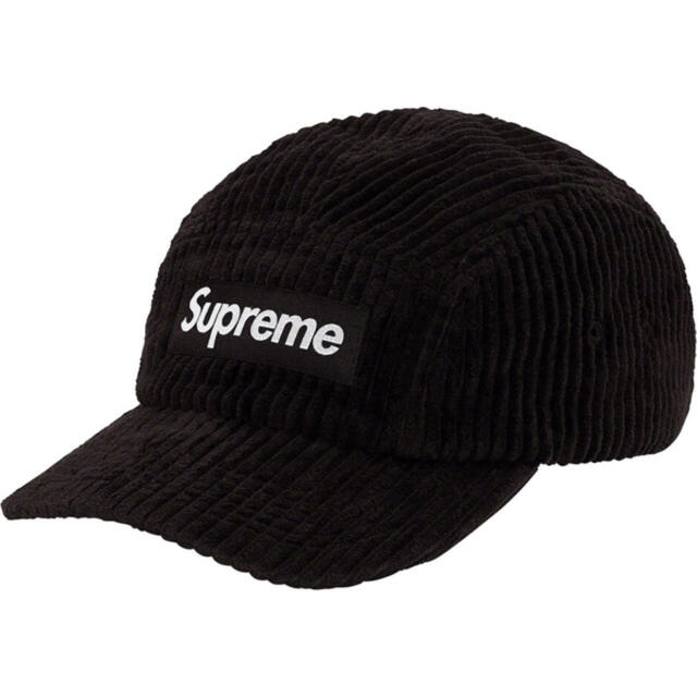 Supreme Wide Wale Corduroy Camp Cap