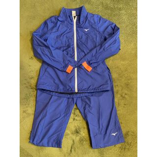 ミズノ(MIZUNO)の美品　ミズノ　レディース　上下ジャージ(ウェア)