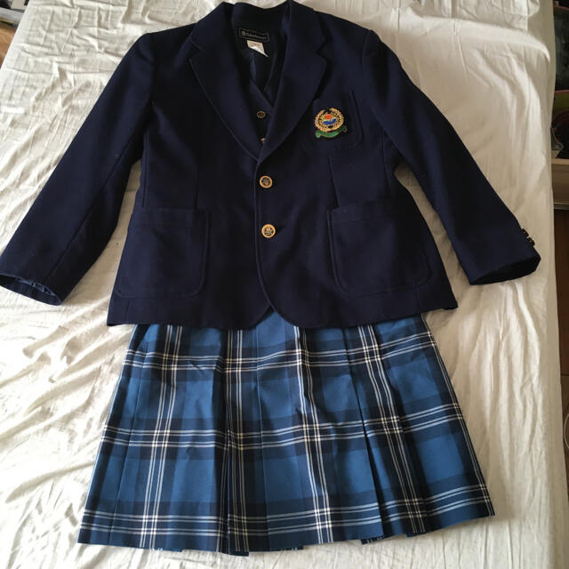 私立女子校 制服