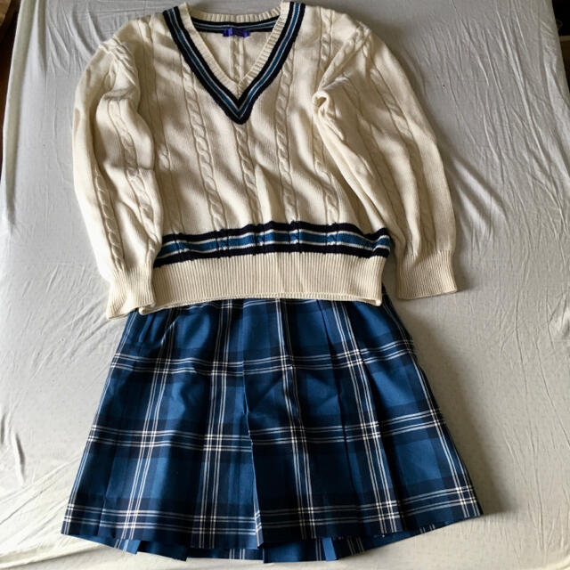 私立女子校 制服 エンタメ/ホビーのコスプレ(衣装)の商品写真