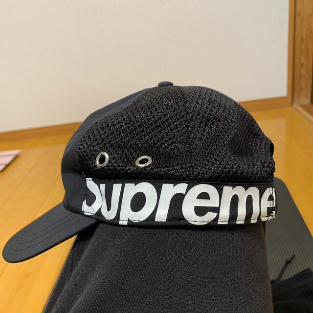 supreme side logo 5-panel cap