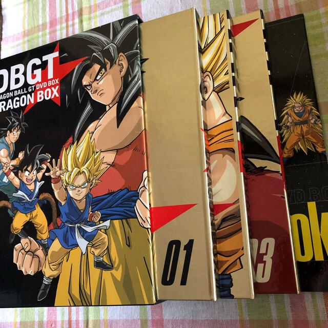 DRAGON BALL GT DVD-BOX DRAGON BOX GT編〈完…