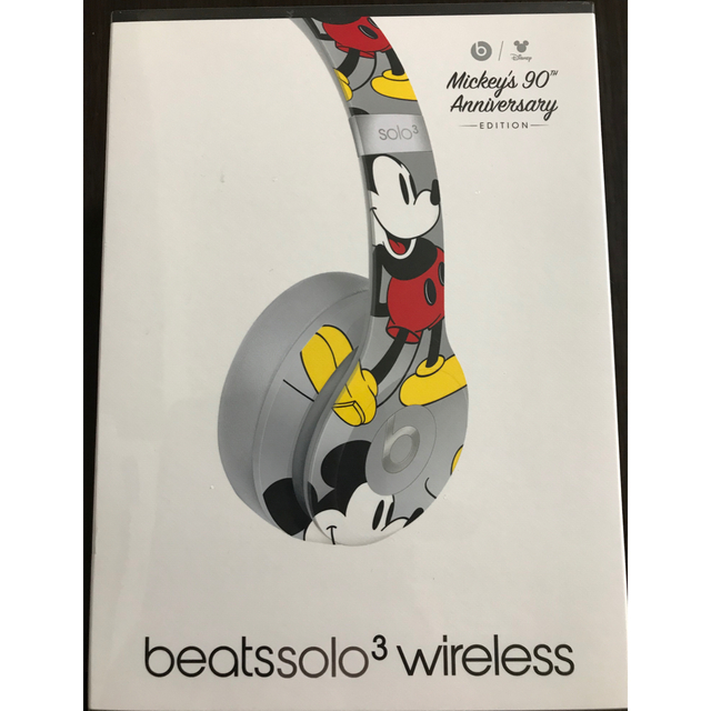 新品☆未開封　Beats Solo3 Wireless ミッキー　ヘッドホン