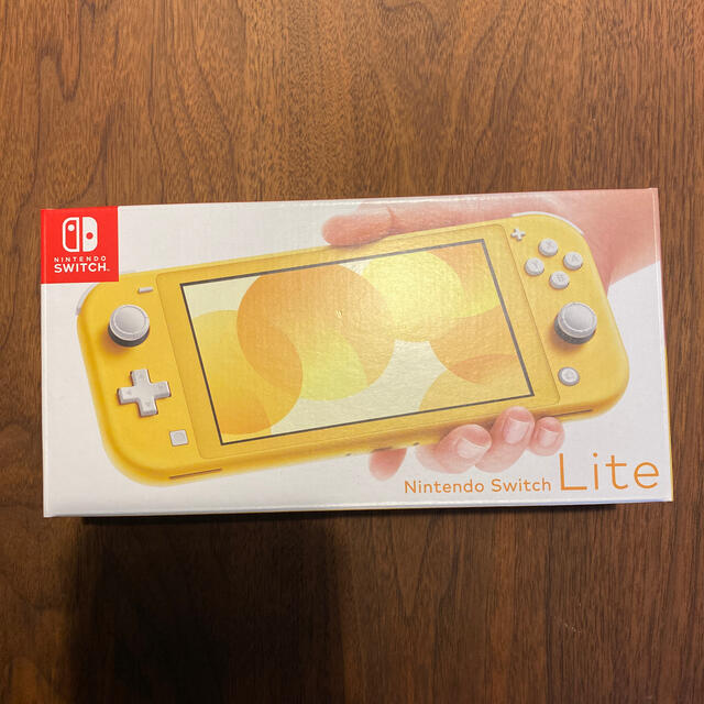 Nintendo Switch Lite イエロー