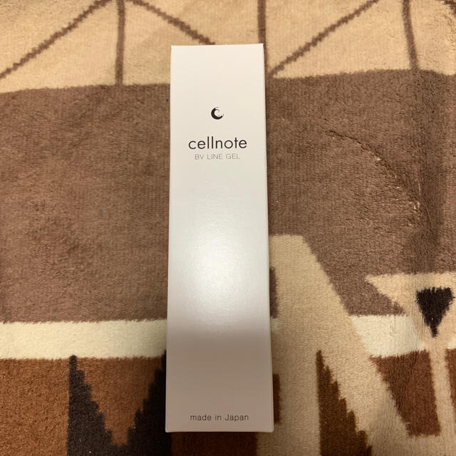 セルノートBV LINE JEL 【未開封】cellnote