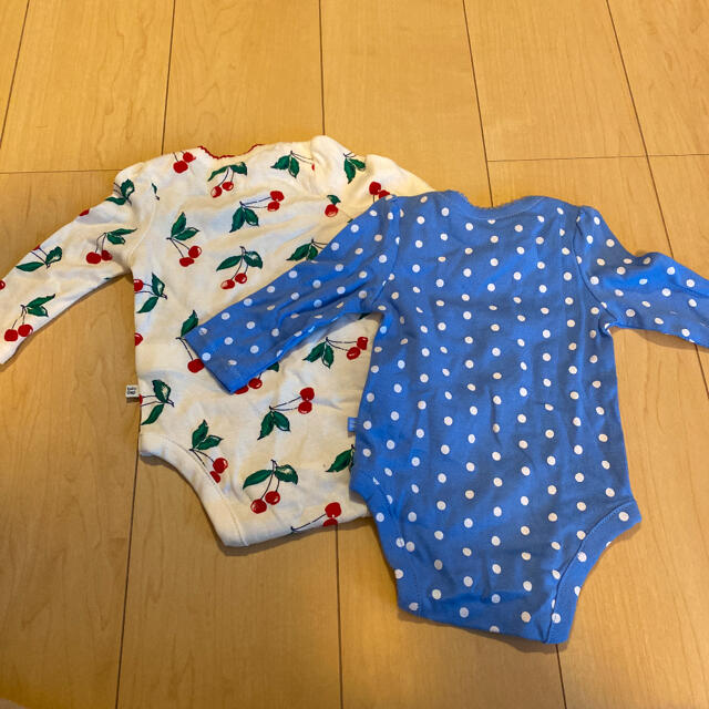 babyGAP(ベビーギャップ)の☆baby gap 60cm 長袖ロンパース☆ キッズ/ベビー/マタニティのベビー服(~85cm)(ロンパース)の商品写真