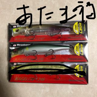 メガバス(Megabass)のメガバス カゲロウ124f (ルアー用品)