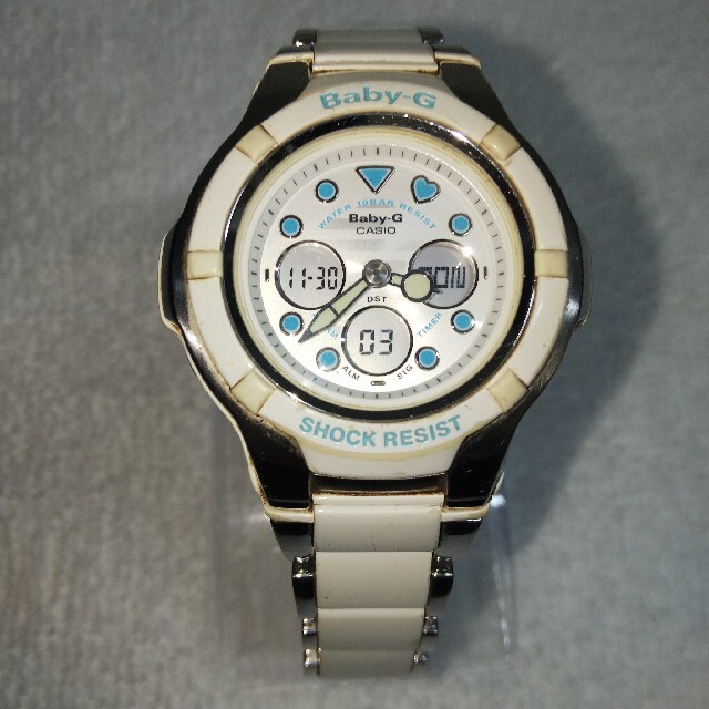 Baby-G(ベビージー)のスヌーピー さん専用 カシオ Baby-G BGA-123-7A1JF  レディースのファッション小物(腕時計)の商品写真