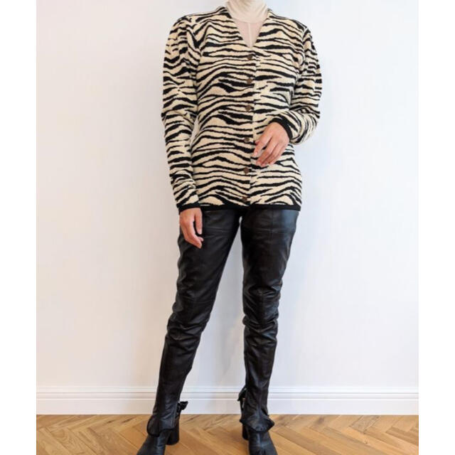 TOGA - mediam Zebra Pattern Cardiganの通販 by Ⓜ︎'s shop|トーガ