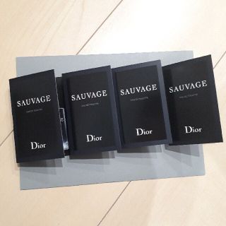 ディオール(Dior)のDior　ディオール　ソヴァージュ　1ml×4(その他)