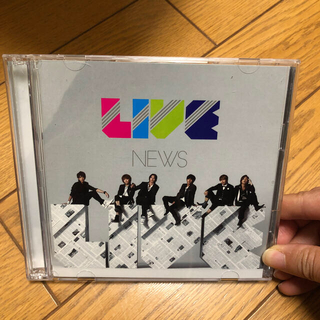 ニュース(NEWS)のNEWS『LIVE』DVD付(アイドル)